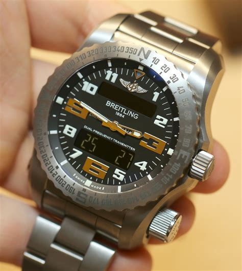 used breitling emergency watches uk|breitling emergency rescue cost.